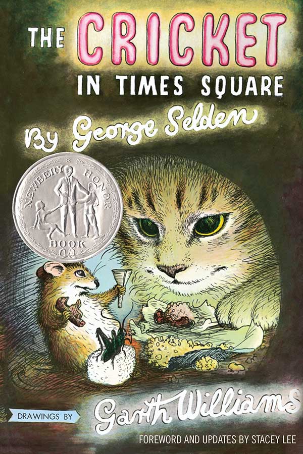 Link to The Cricket in Times Square Book Page